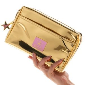 Jeffree Star Bags - Jeffree Star Gold Make up bag Jeffree Star Bags - Jeffree Star Gold Make up bag
